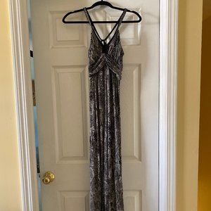 Express Snake Skin Print Maxi - XS
